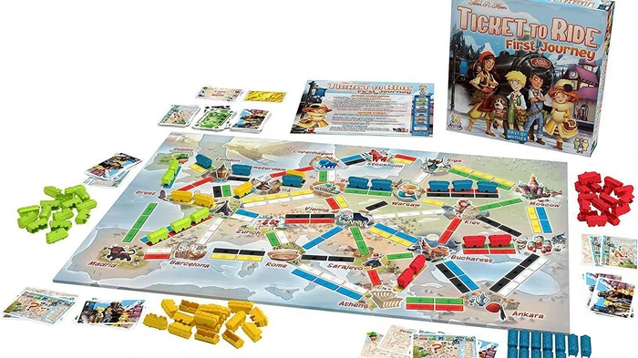 Ticket to Ride: настольное путешествие, из которого не хочется возвращаться