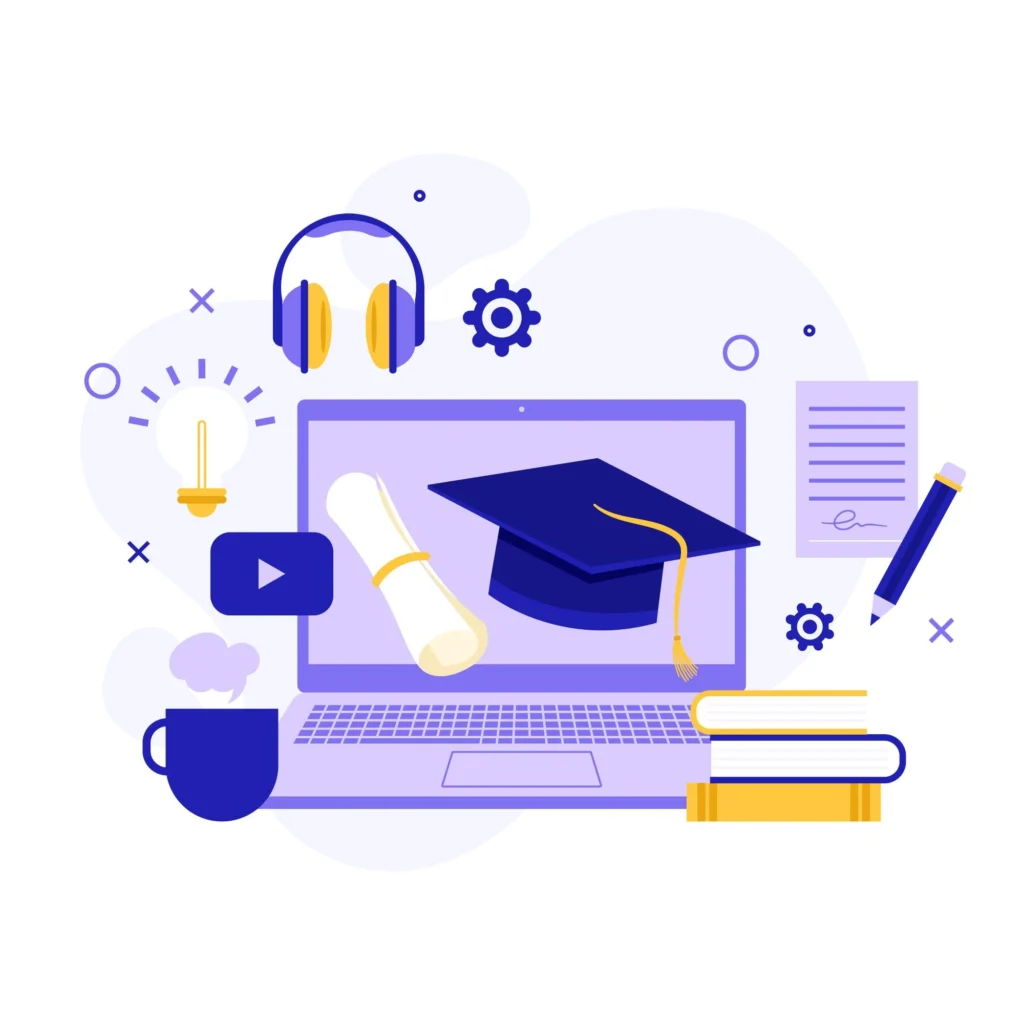курси англійської мови з власною онлайн платформою, переваги