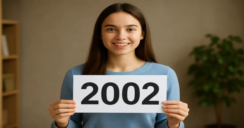 Загальна характеристика народжених у 2002 році