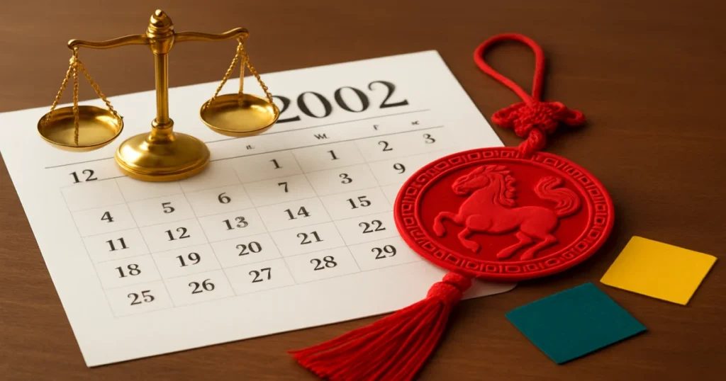Які щасливі числа, кольори та символи має 2002 рік