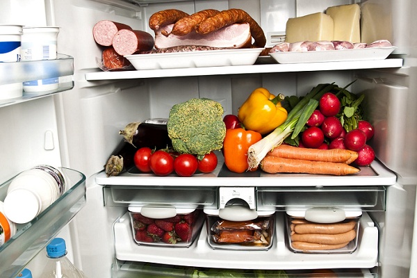 Зберігання окремих категорій продуктів